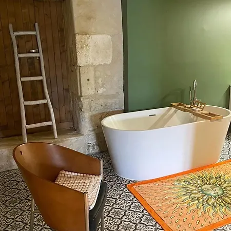 Hébergement de vacances Charmante Maison Avec Jardin à Marsac - 50 M² Marsac (Tarn-et-Garonne)