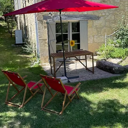 Hébergement de vacances Charmante Maison Avec Jardin à Marsac - 50 M² *
