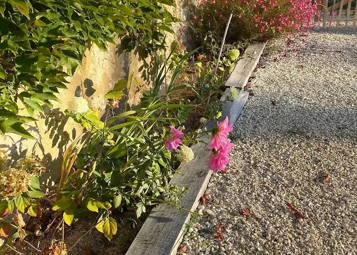 Charmante Maison Avec Jardin à Marsac - 50 M²